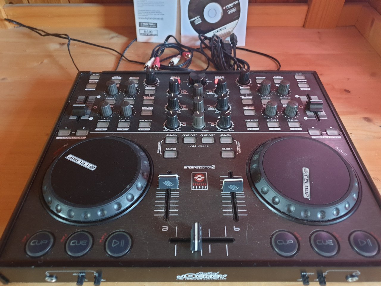 Reloop - Digital Jockey Interface Edition 2