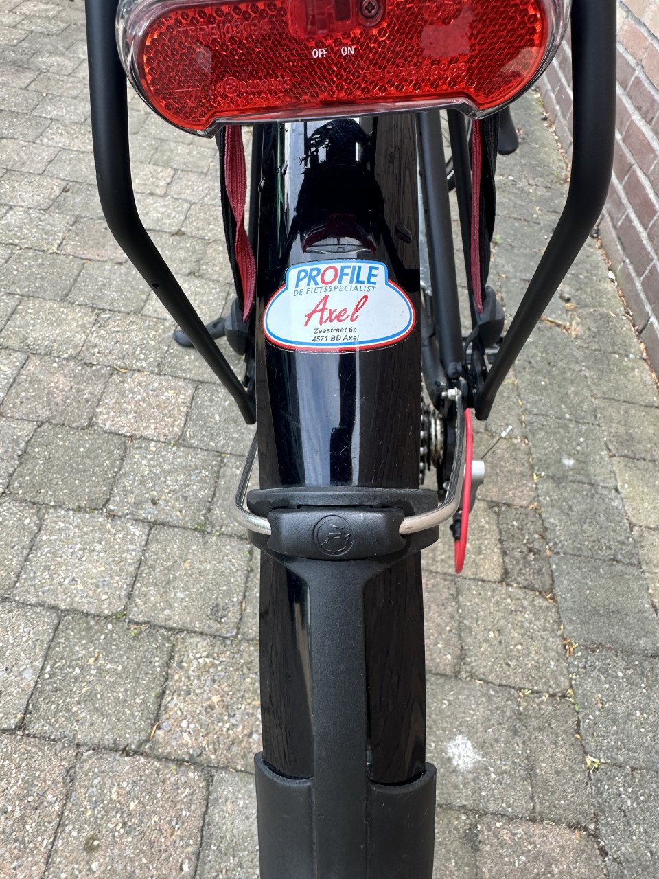 Gazelle fiets