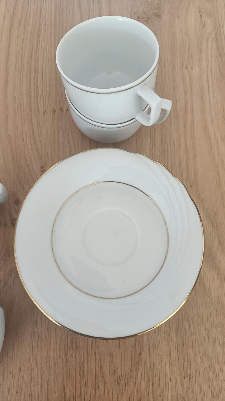 6 delig koffieservies