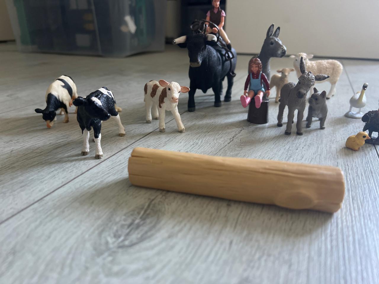 Schleich dieren