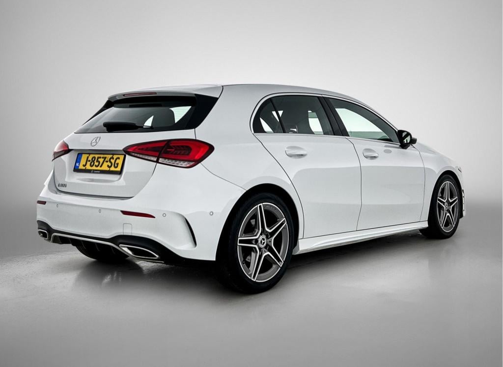 Mercedes-Benz A-Klasse 180 business solution amg | amg line | stoelverwarmi