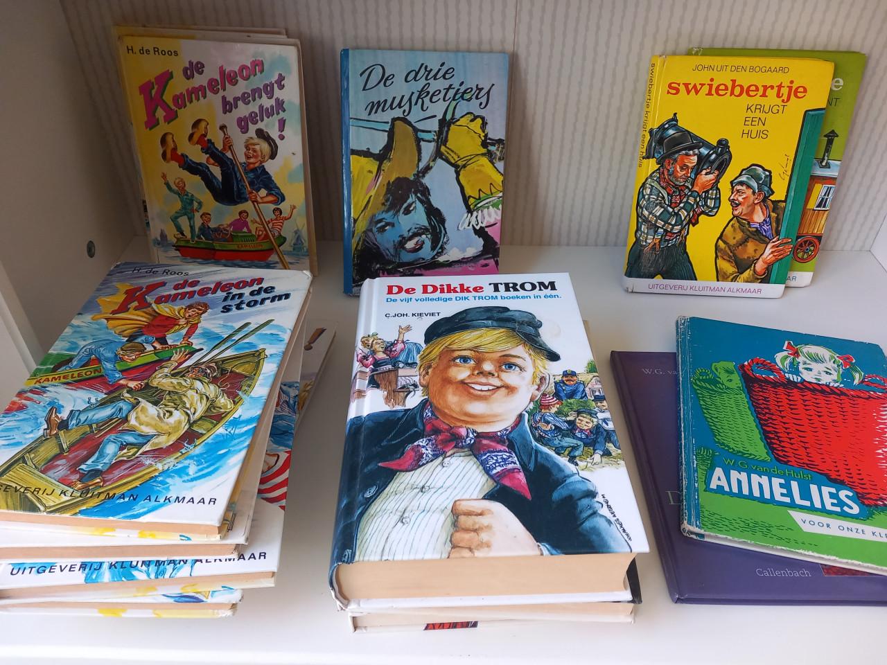 Nostalgische kinderboeken