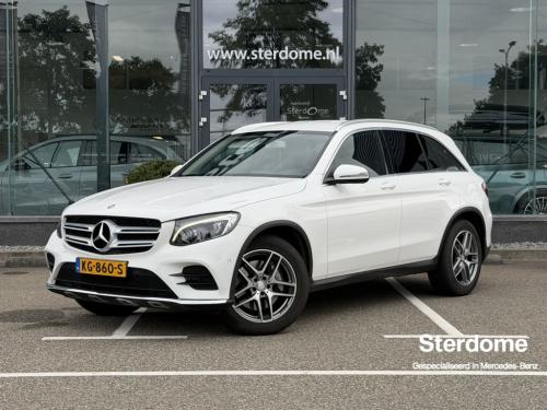 Mercedes-Benz Glc 250 4matic amg line i camera i stoelverwarming i lederen 