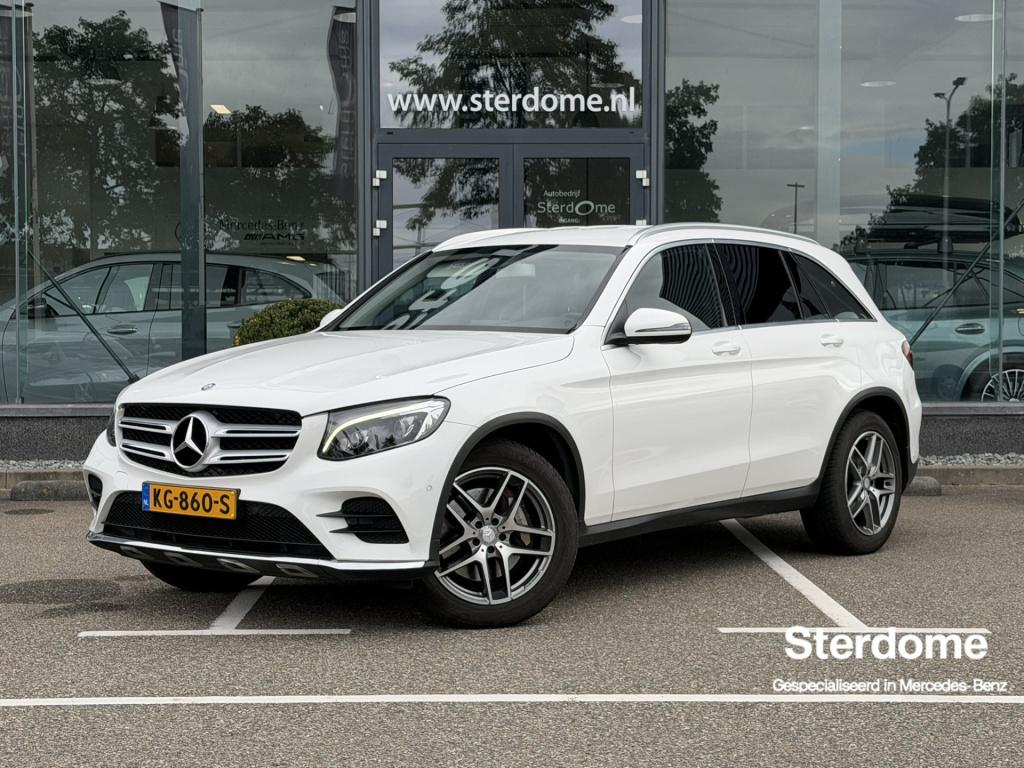 Mercedes-Benz Glc 250 4matic amg line i camera i stoelverwarming i lederen 