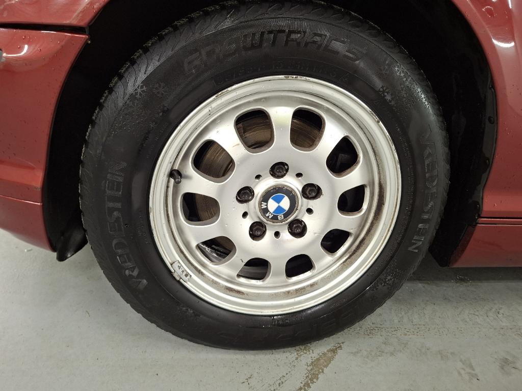 BMW 323i Automaat-1998-km.265234 NAP-alle opties-eerste eigen. -4200,=