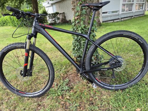 CUBE REACTION PRO MOUNTAINBIKE