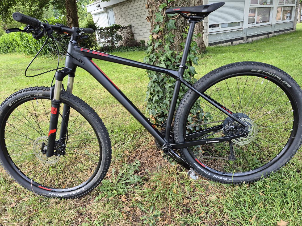 CUBE REACTION PRO MOUNTAINBIKE
