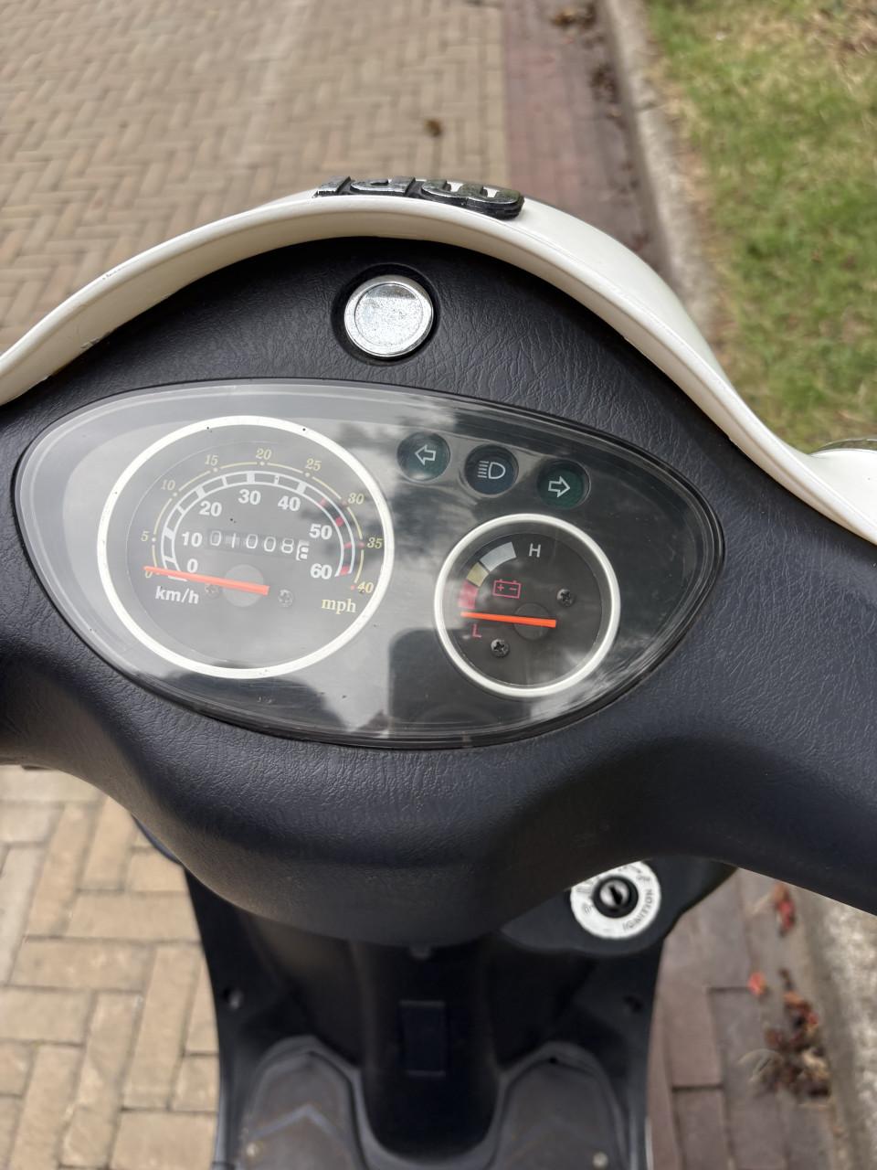 MPI Sunny E-Bike elektrische bromscooter – 2015