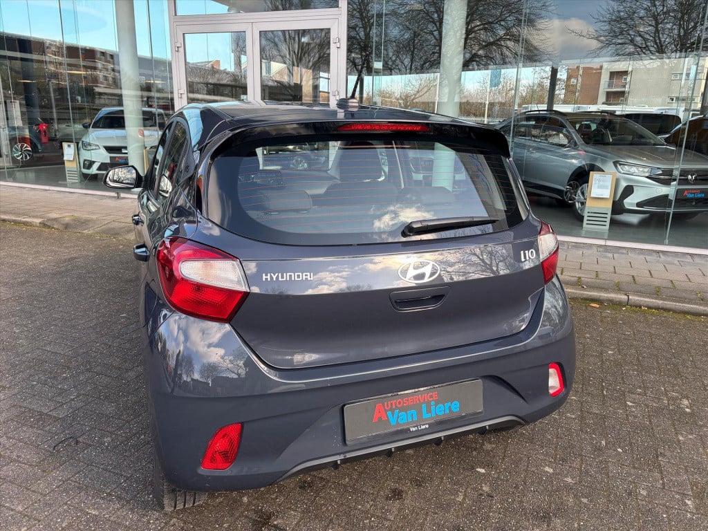Hyundai I 10 1.0i comfort| apple carplay| dab| cruise control| rijklaar, in