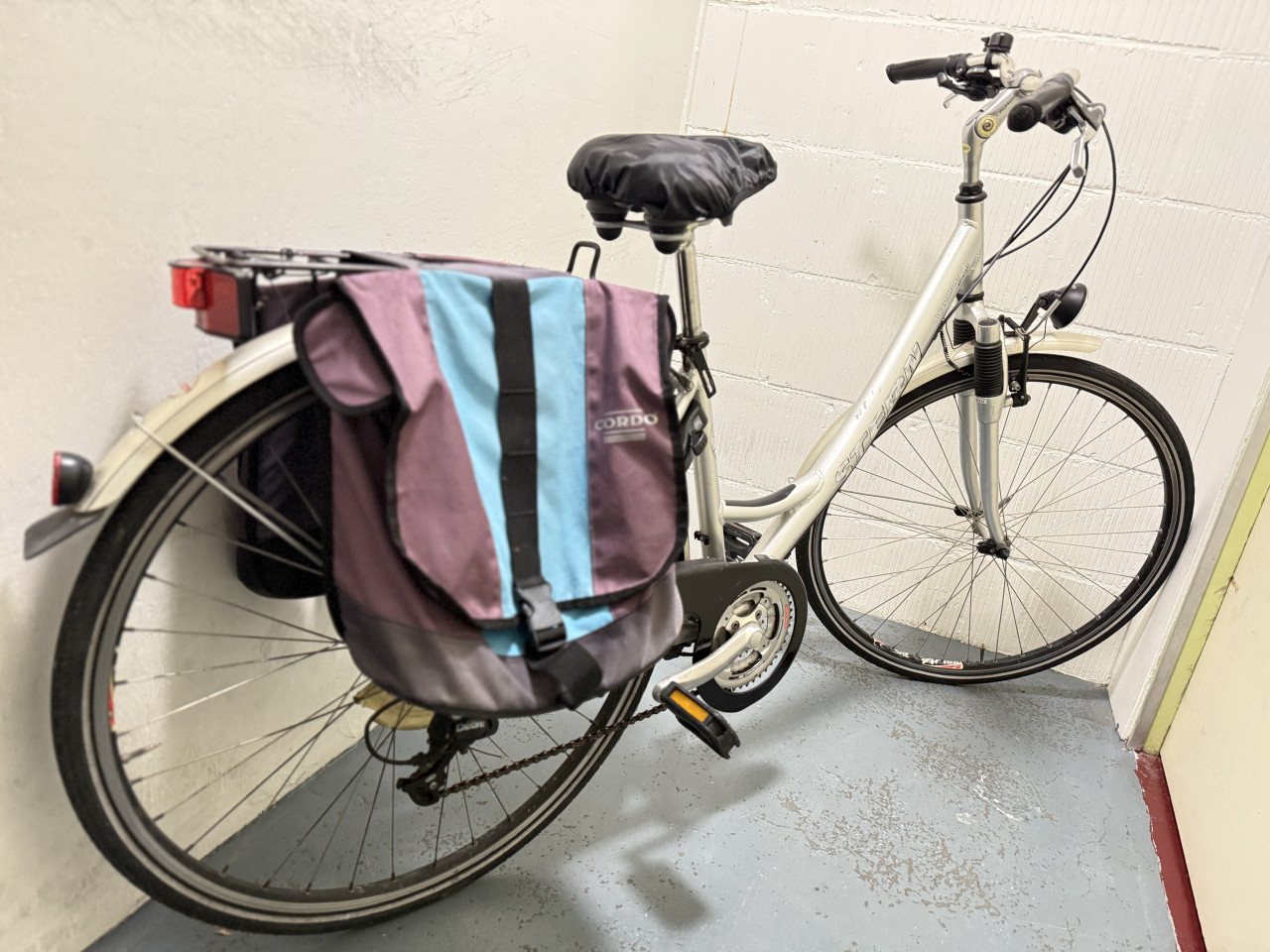 In nette staat Damesfiets