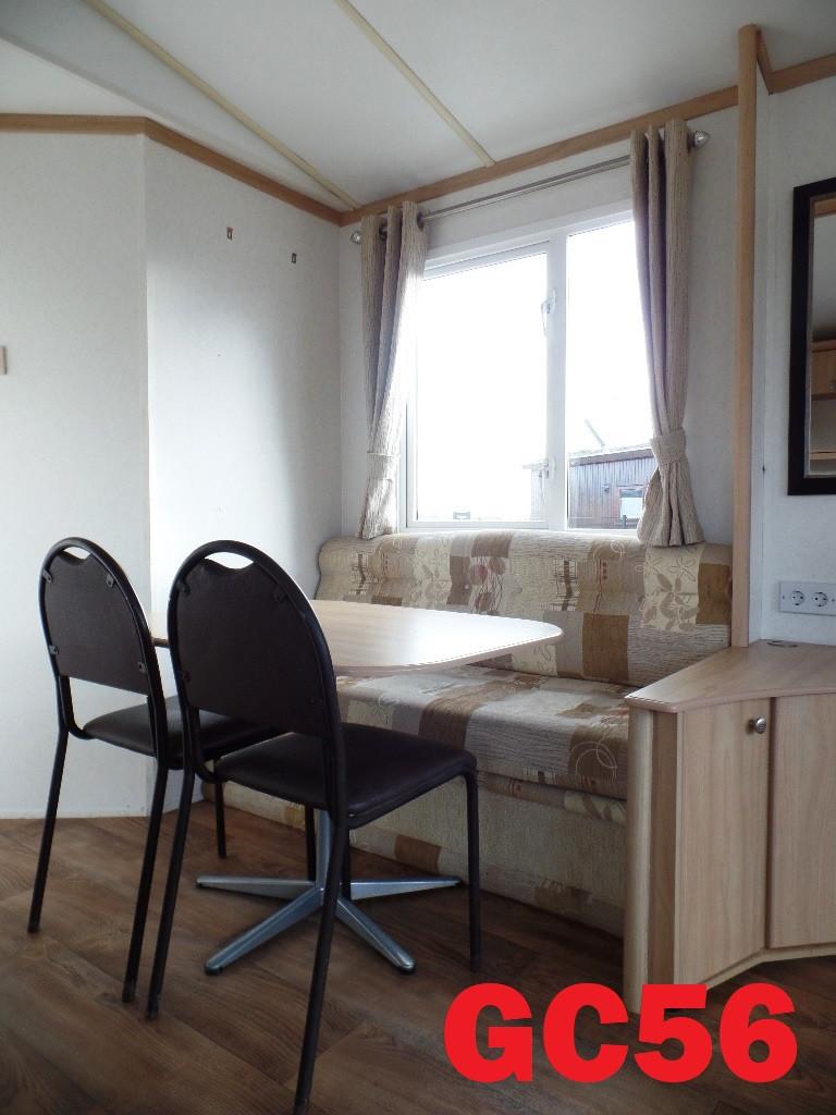 Keurig Carnaby Henley chalet met 2 slaapkamers en dubbel glas te koop