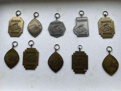 Medaille’s.  10x Walcheren.