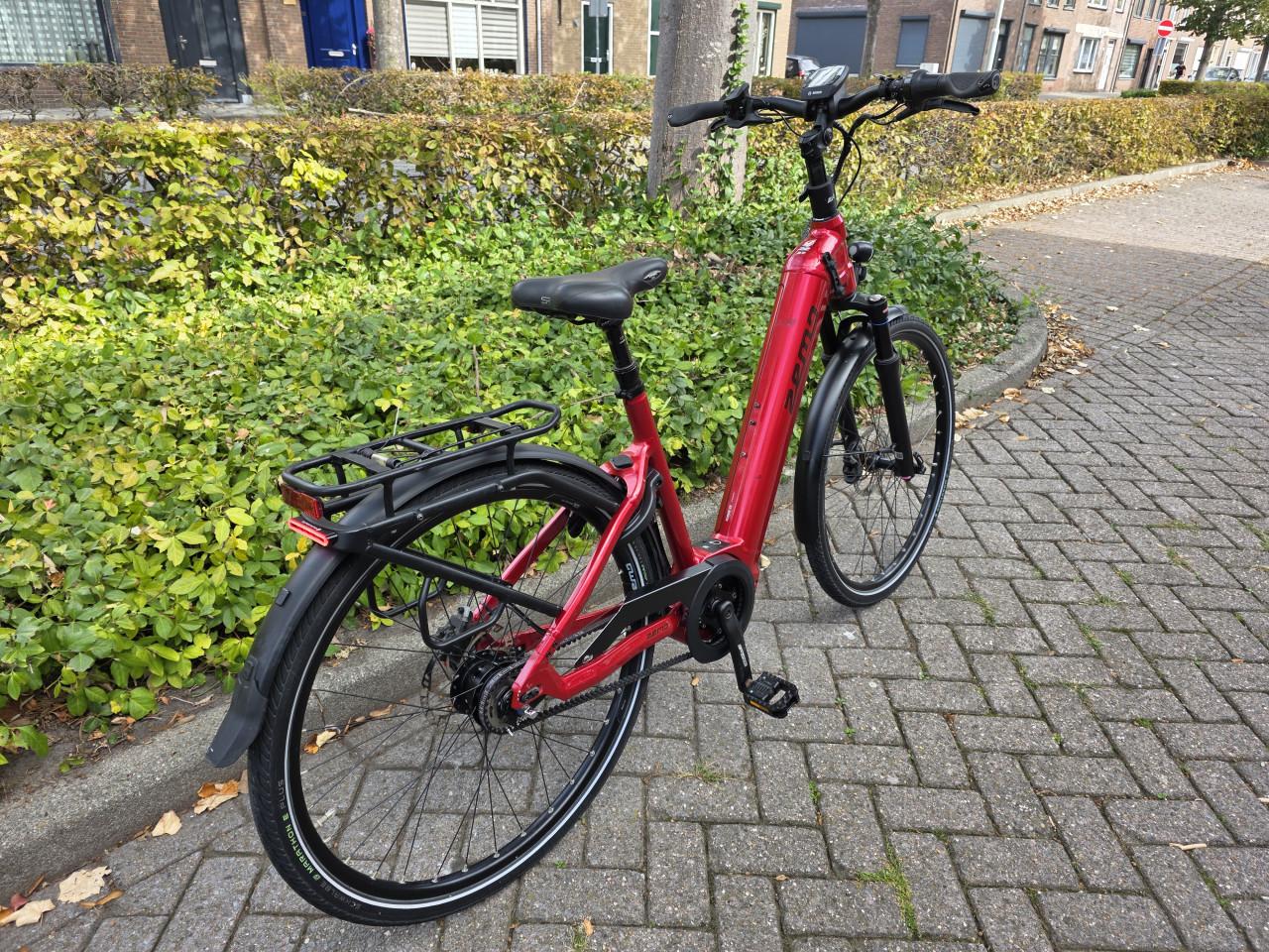 Schitterende Zemo met Bosch Performance CX middenmotor en 625wh accu
