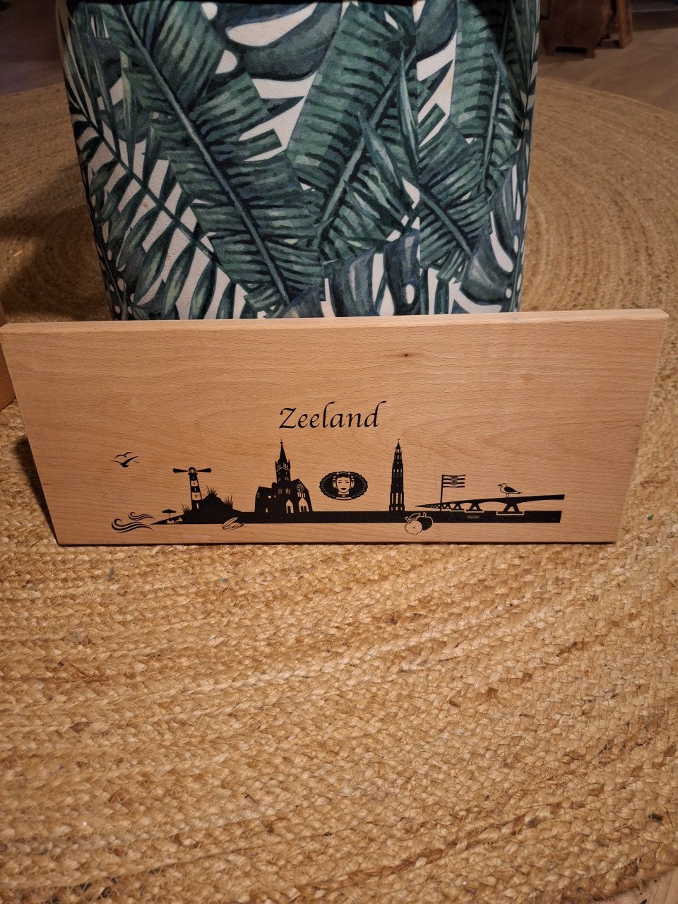 Decoratieve plank Zeeland
