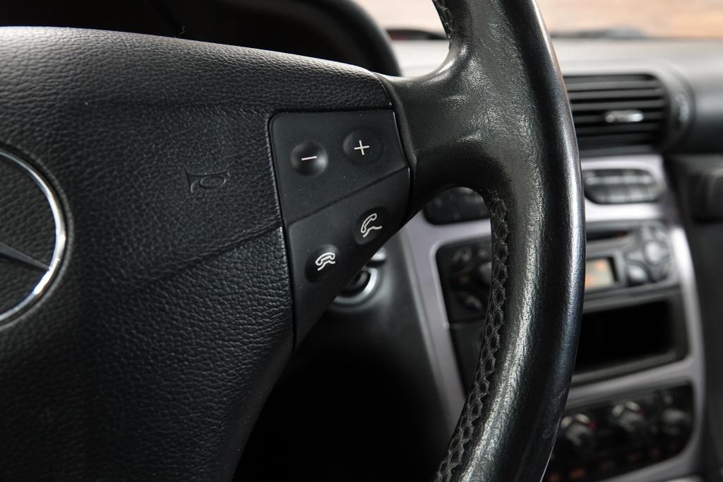 Mercedes-Benz C-Klasse sportcoupé 180 k | cruise | airco | pdc |