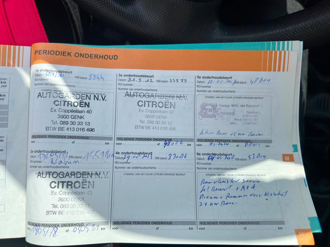 Citroën C1 1.0 | 118.000 km | APK 05-2027 | Onderhoudshistorie