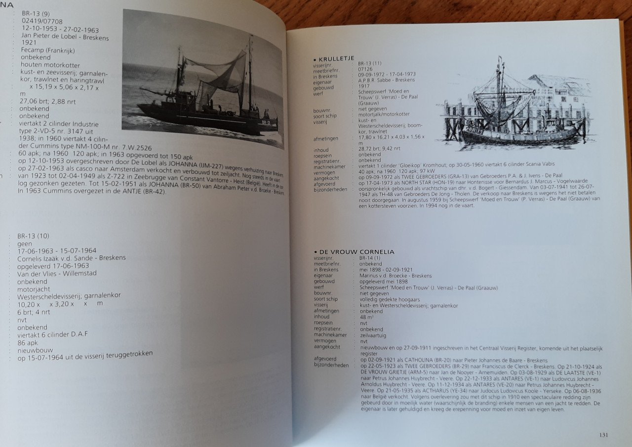 Bressiaanse vissers, door H.J. de Winde, J.G. Vader en A. Kal