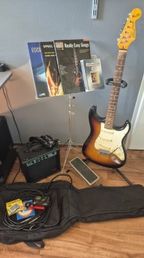 SX Elektrische Gitaar (complete set)