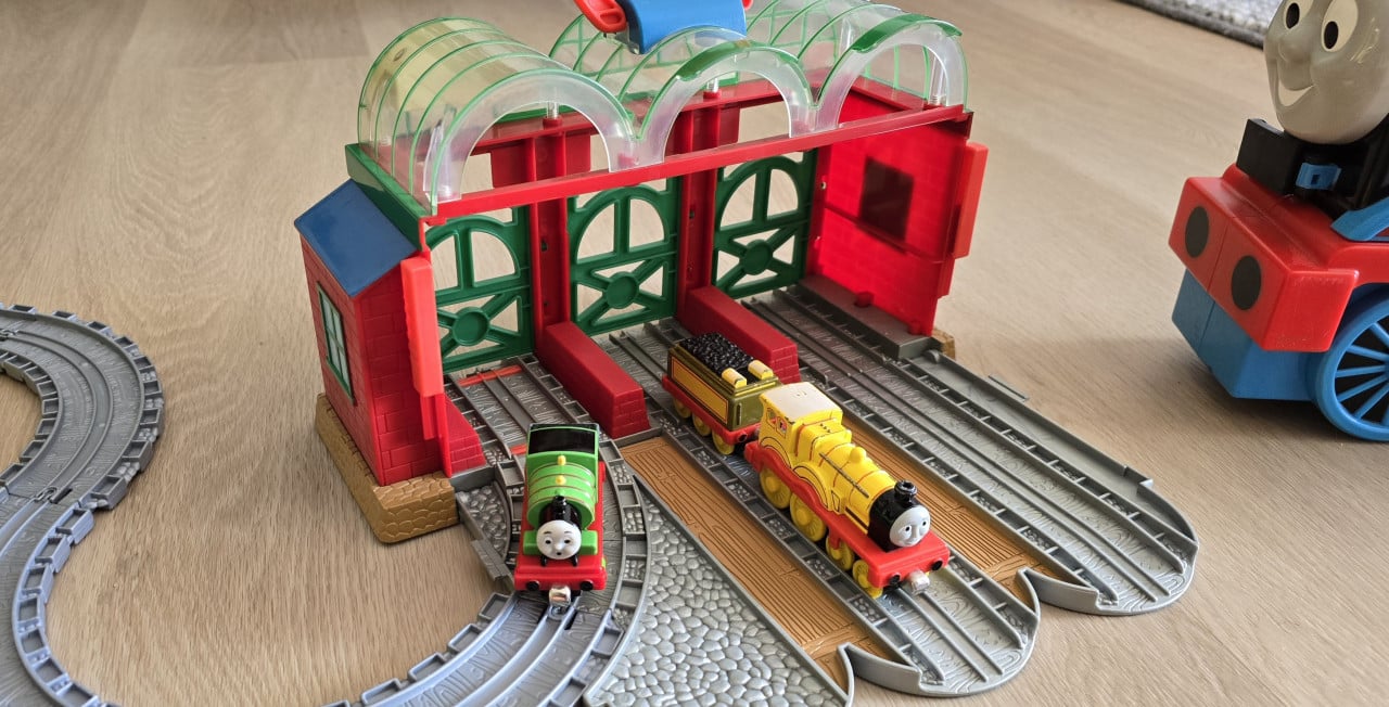 Thomas de trein