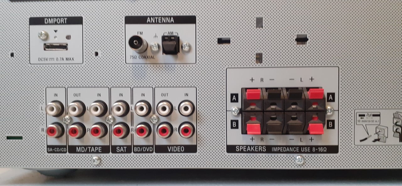 Sony STR-DH100 Versterker/Reciever