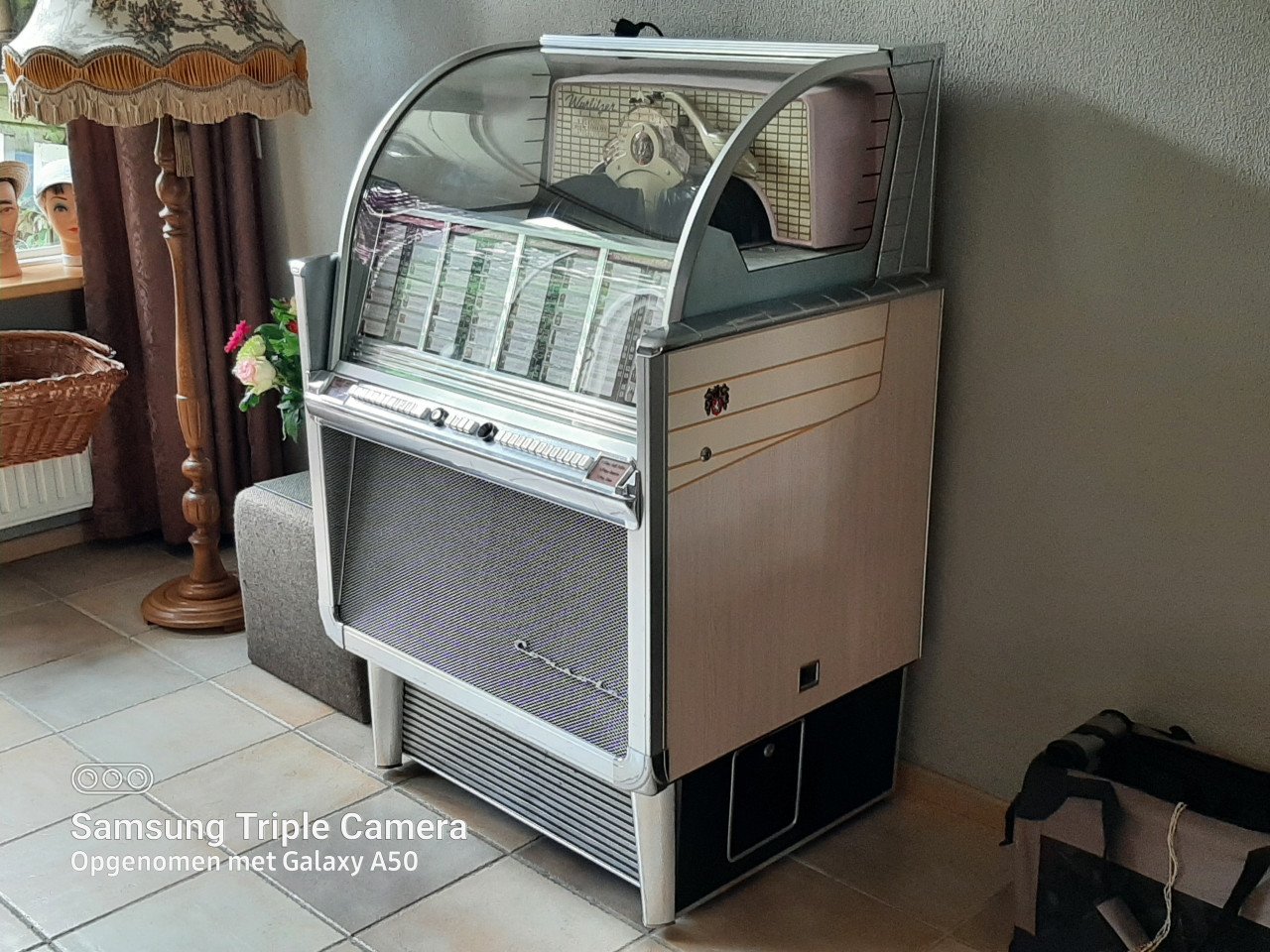 Wurlitzer 2204 met singels
