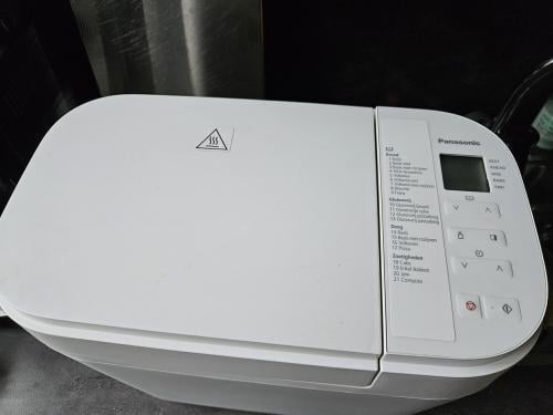 Zgan Panasonic SD-B2510WXE broodbakmachine in nette staat