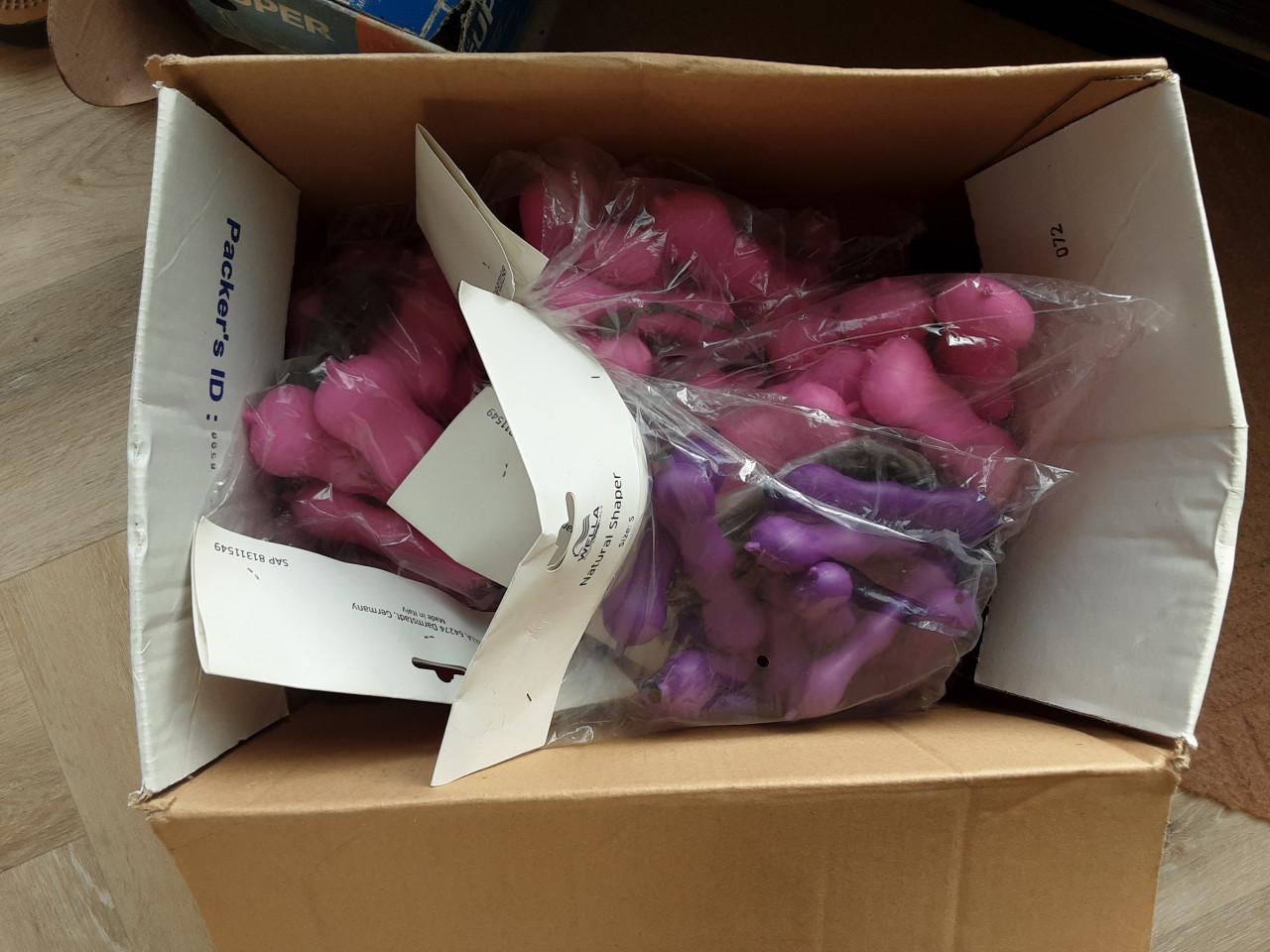 Doos met krullers voor je haar van Wella