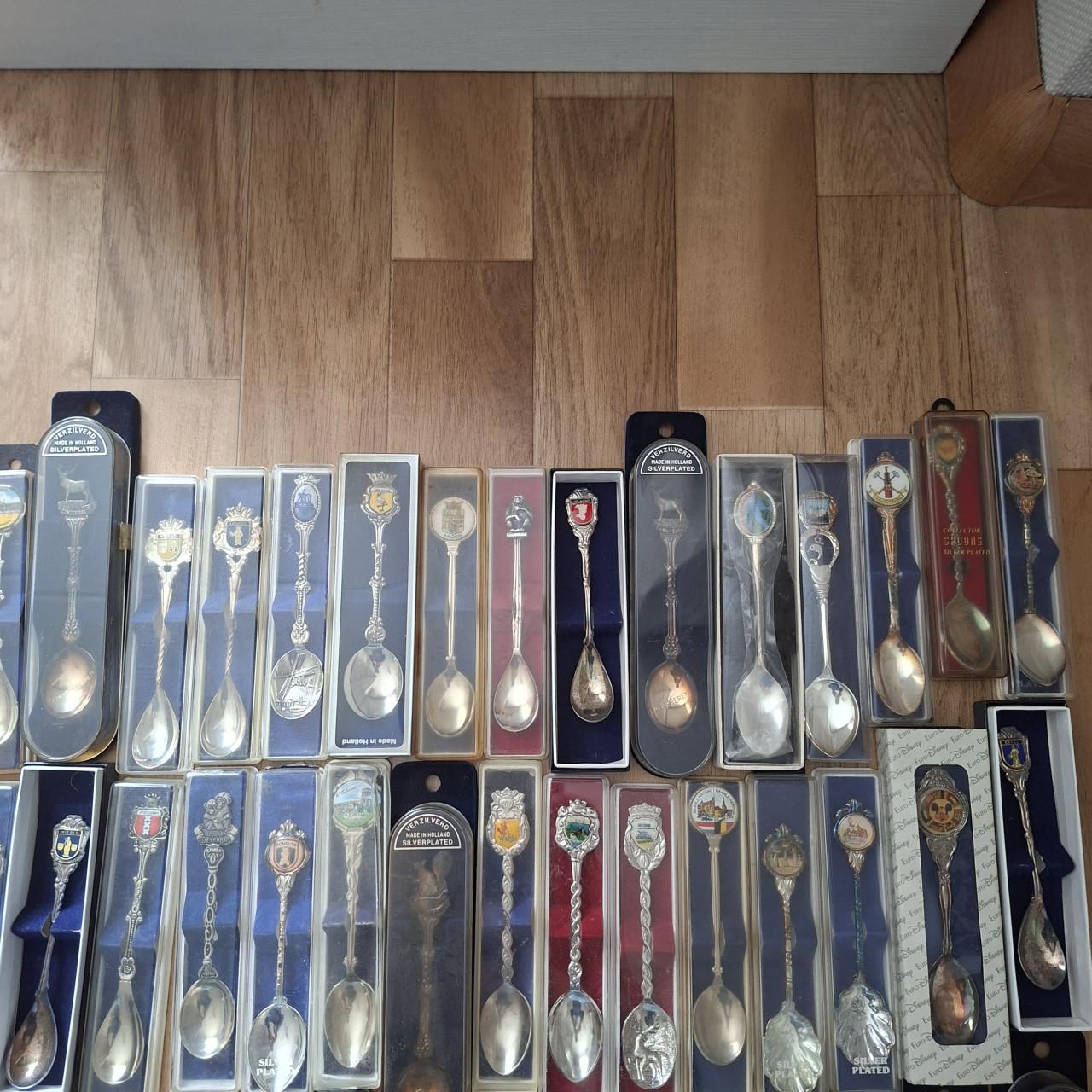 Grote partij thee lepeltjes