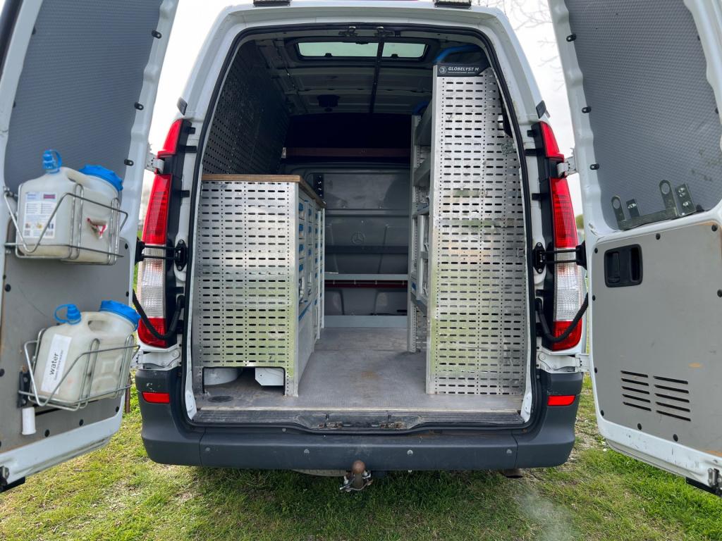 Mercedes-Benz Vito 113 cdi aut.//werkplaats//nap//top