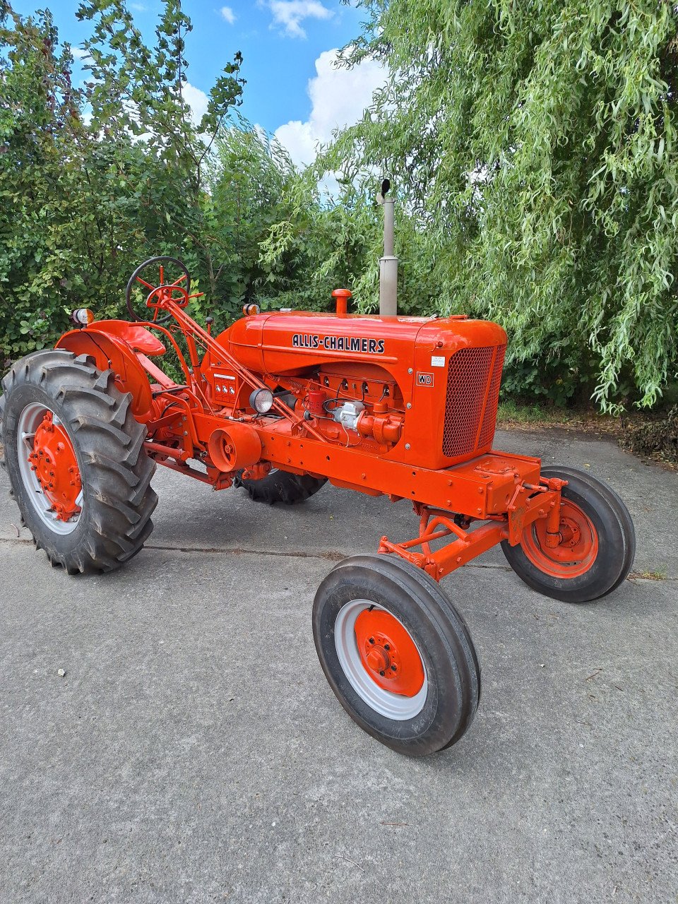 Allis Chalmers WD