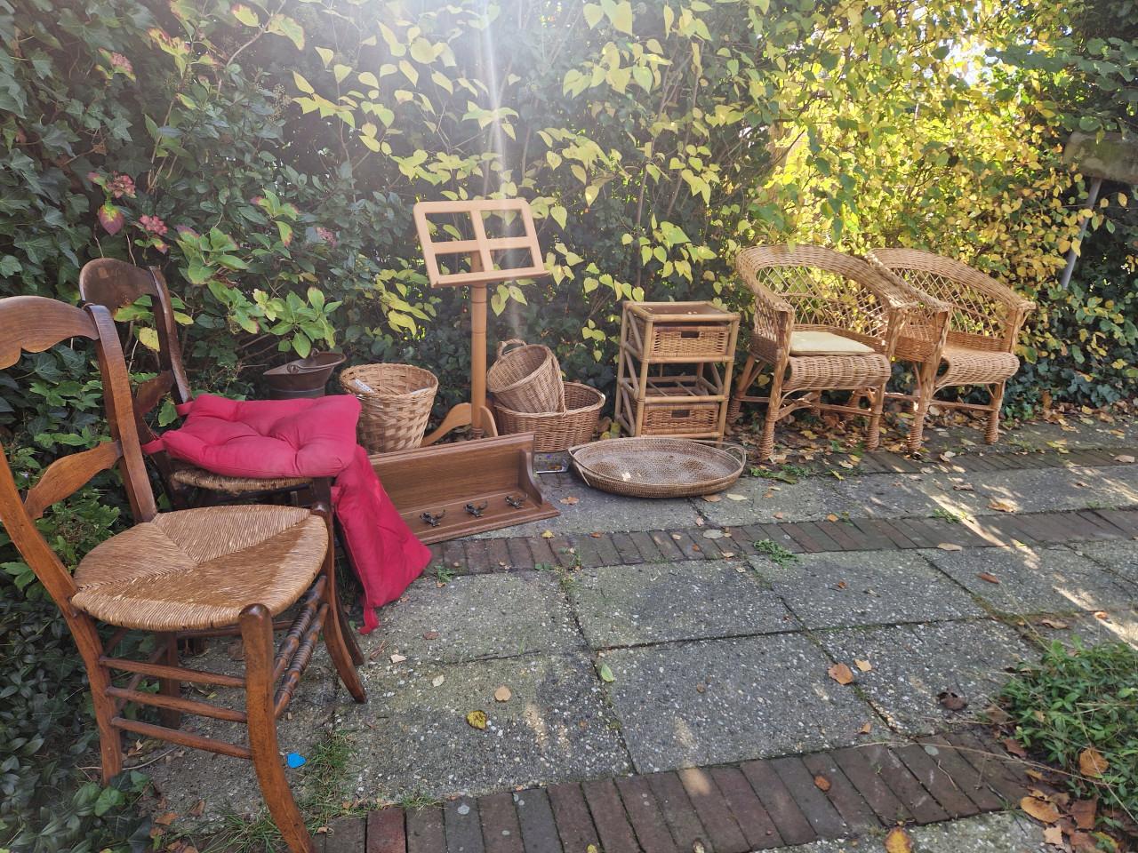 Gratis! Spullen! Vandaag ophalen