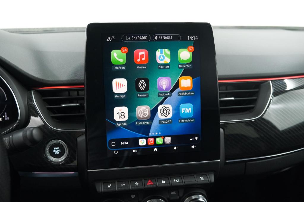 Renault Arkana 1.6 e-tech hybrid 145 r.s. line | adaptieve cruise control |