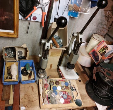 Complete set stoffeerderijspullen – ideaal voor de hobbyist of vakman