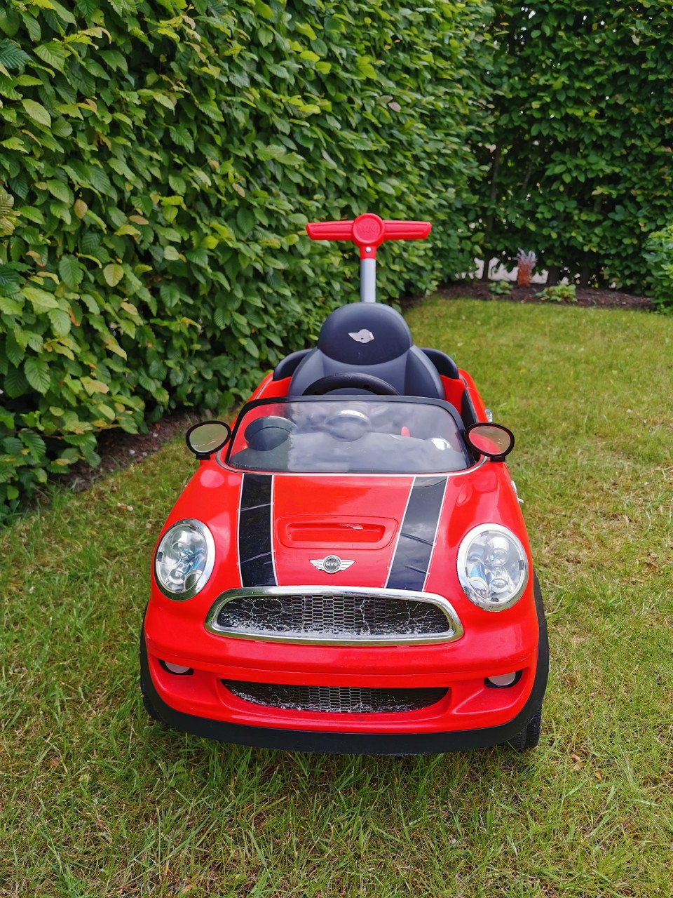 Duw-loop auto MINI