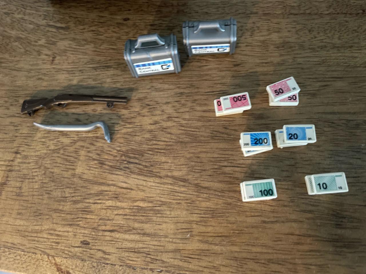 Playmobil boef in amfibievoertuig ( 4449)