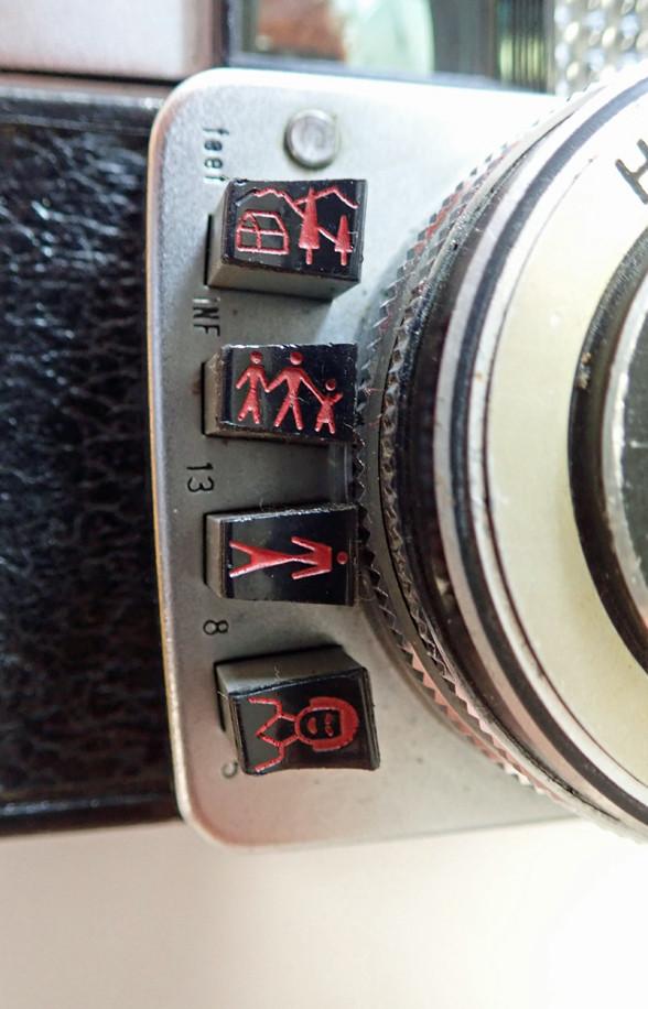 HANIMEX Electra II zoekercamera