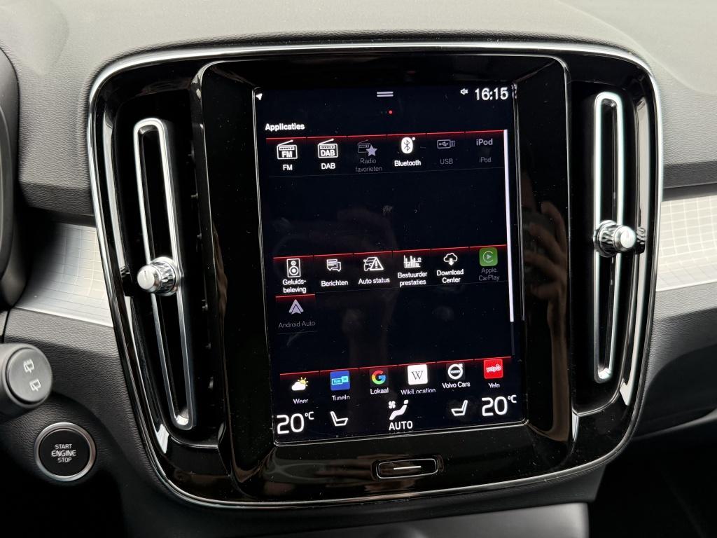 Volvo XC40 t5 262pk recharge ultimate dark | adap.cruise| panodak| trekhaak