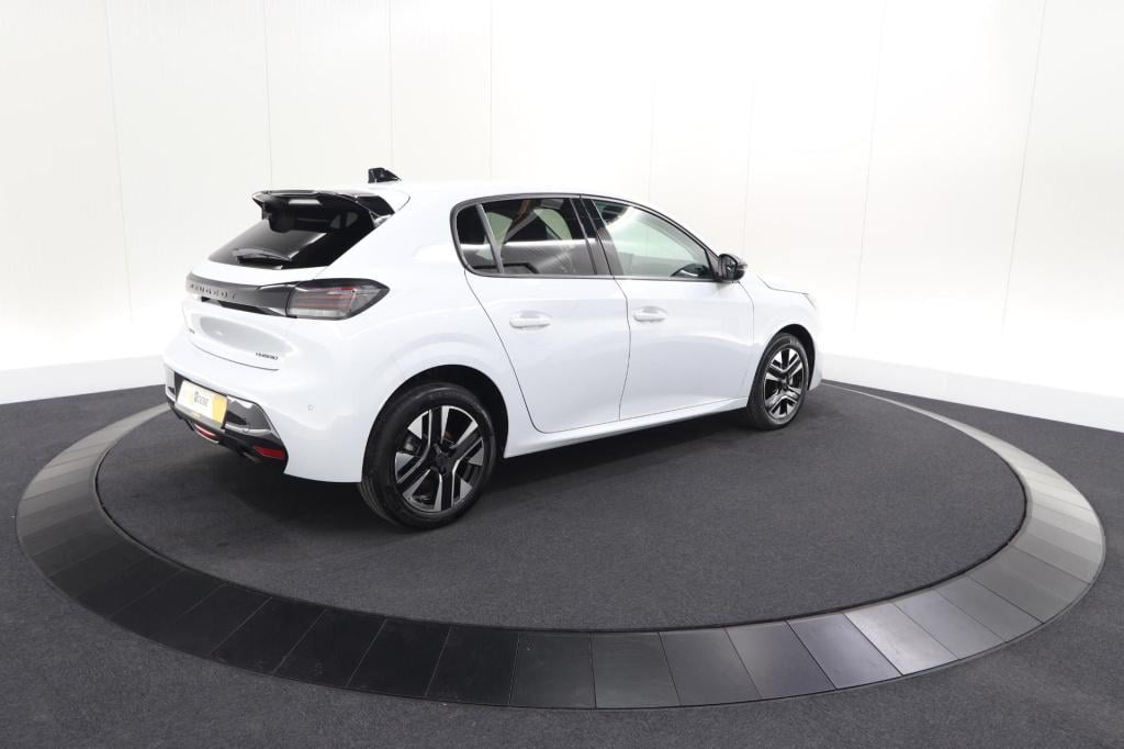 Peugeot 208 1.2 hybrid 110 e-dcs6 allure | climate control | apple carplay 