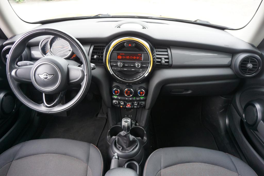 Mini 3-deurs 1.2 one airco / stoelverw. / bt / elektr. ramen / lm velgen