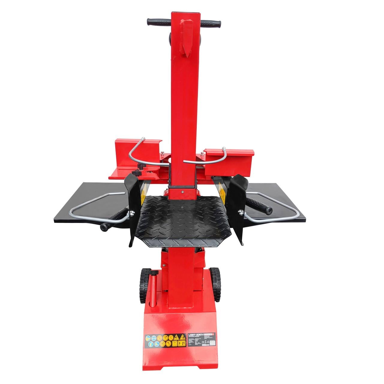 Crossfer houtklover, houtkliever, kliefmachine, kloofmachine 8TO