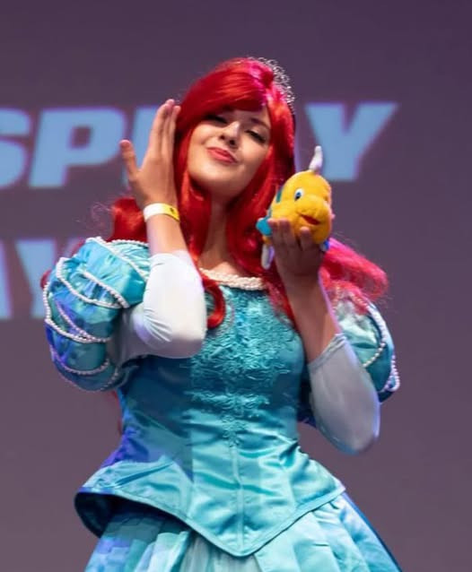 Prinses optreden
