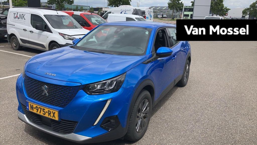 Peugeot E-2008 ev active pack 50 kwh | 1e-eig. | 3-fase 11kw | led koplampe