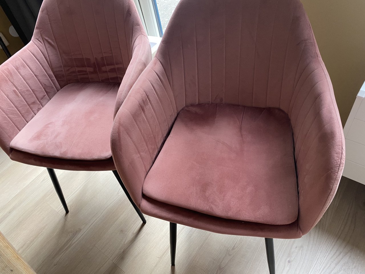 Eetkamerstoelen 6