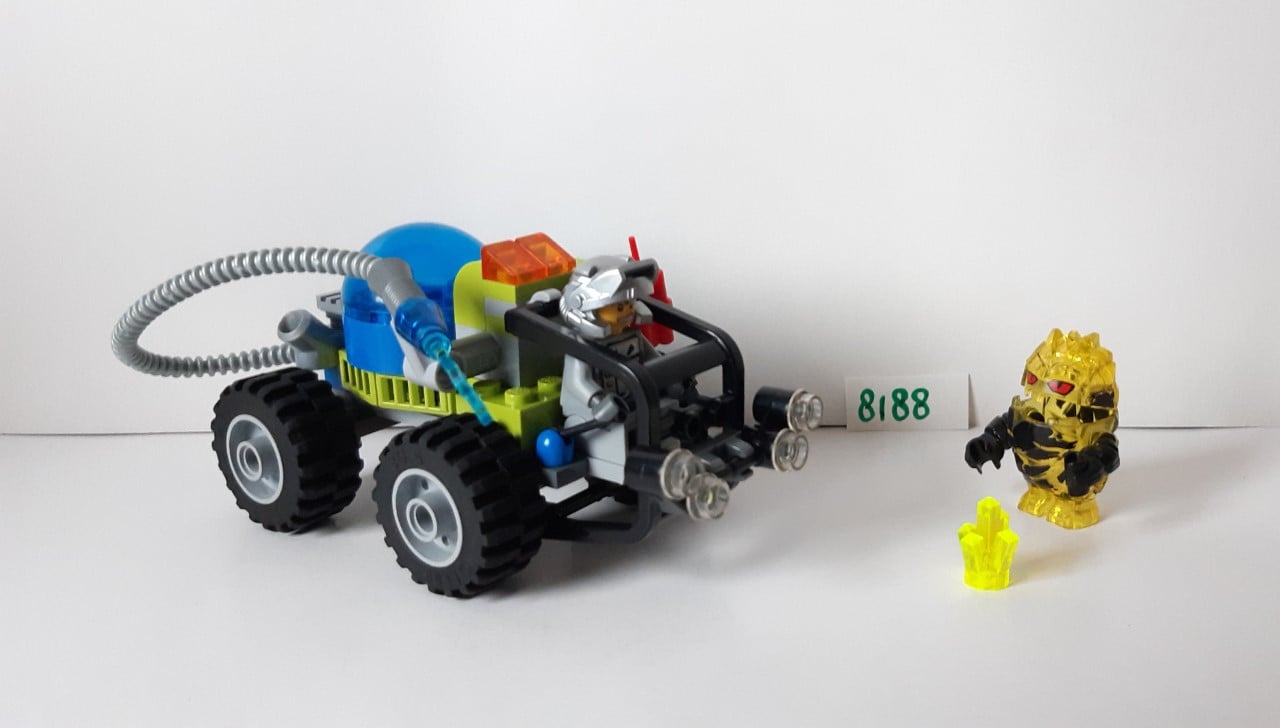 LEGO Power Miners 8188:  Vuurblazer
