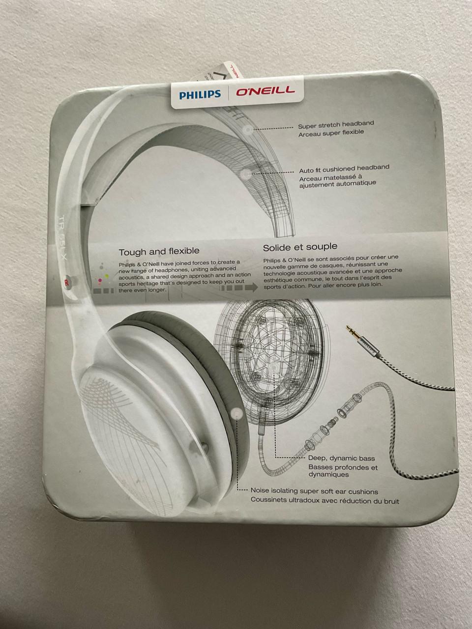 Nieuwe philips-O,Neill koptelefoon