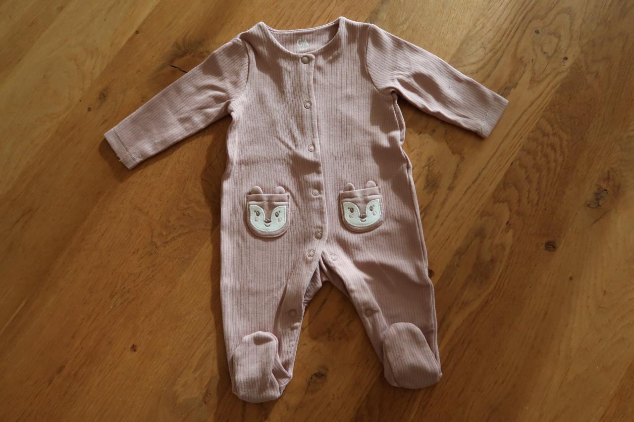 Baby box pakjes in maatje 56, zo goed als nieuw, voor €2,00 per stuk