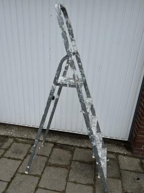 KlusTrap huishoudelijke trap aluminium trap van prima kwaliteit