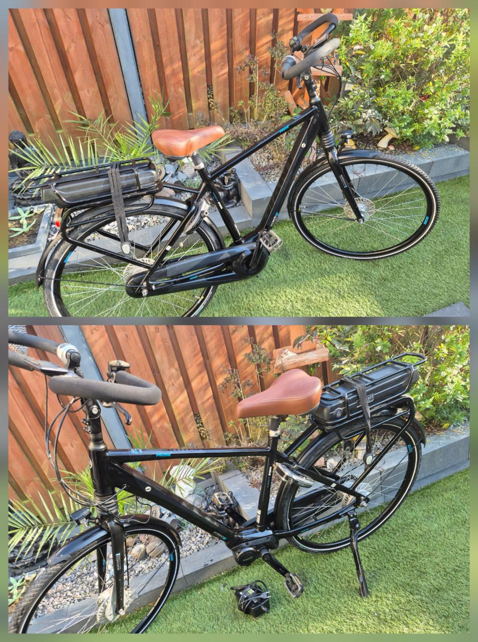 Kleiner model damesfiets💃