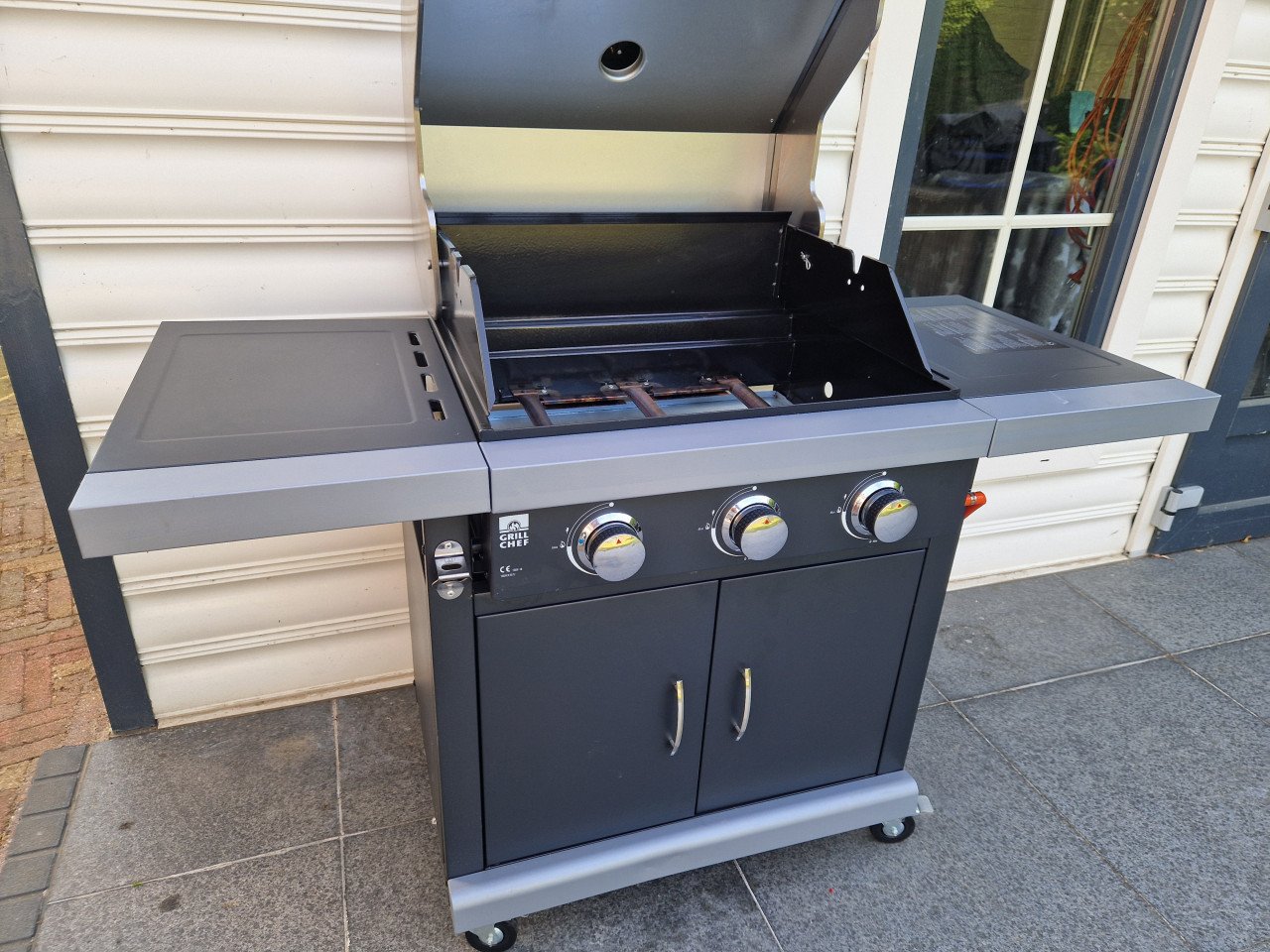 Zgan Gas BBQ