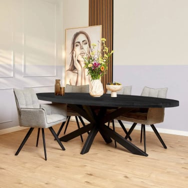 HSM Ovale eettafel 180 cm. Nieuw in verpakking